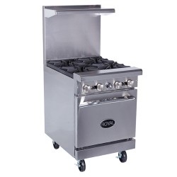 Royal Range 24" Restaurant Range: RR-4SU